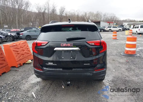 2021 GMC Terrain Awd Sle z USA, uszkodzony, nr VIN 3GKALTEV0ML346953